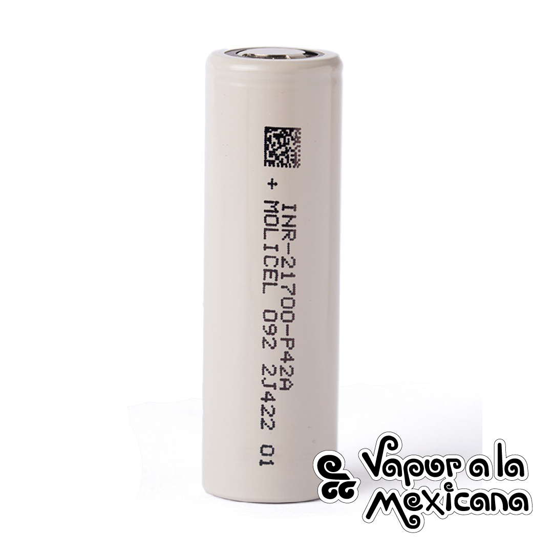 Molicel 21700 P42A (4200mAh) 45A | Molicel