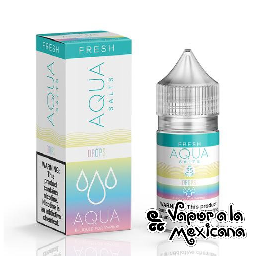 Drops Fresh NicSalts 30ml | Aqua