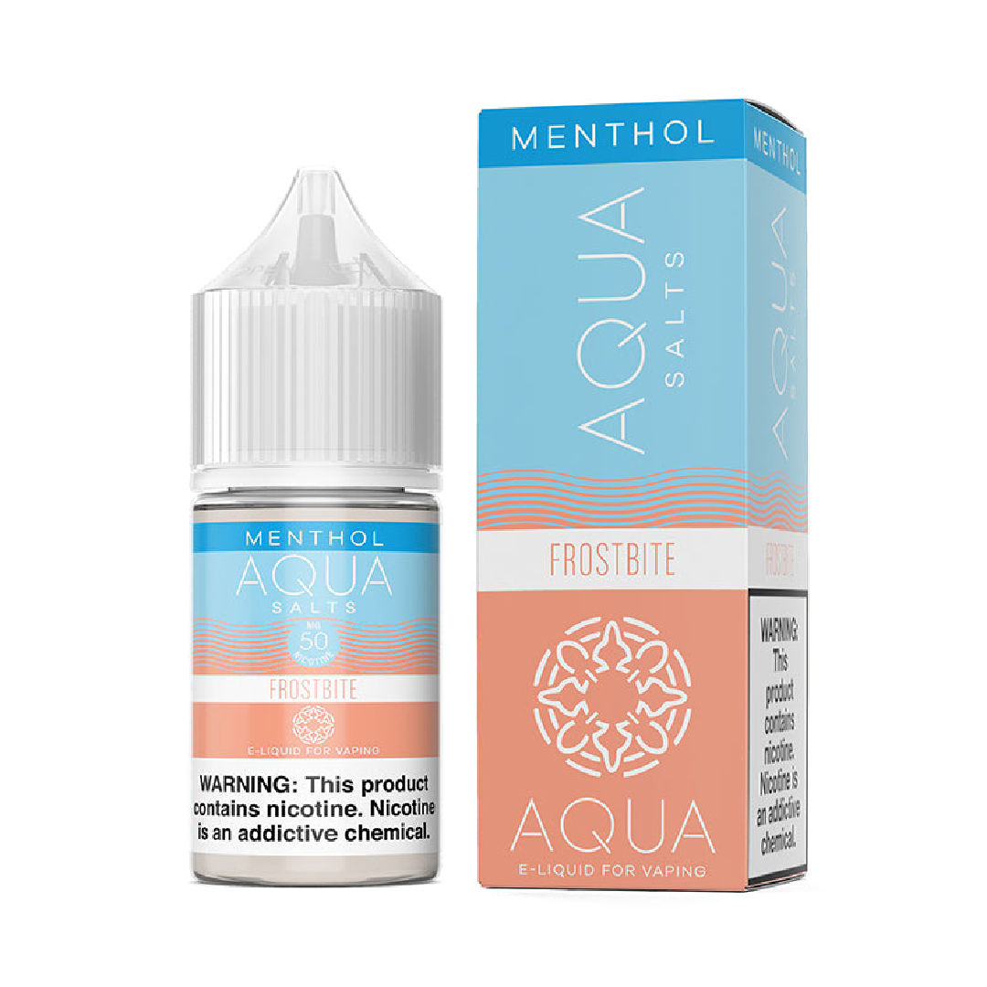 Frostbite Menthol NicSalts 30ml | Aqua
