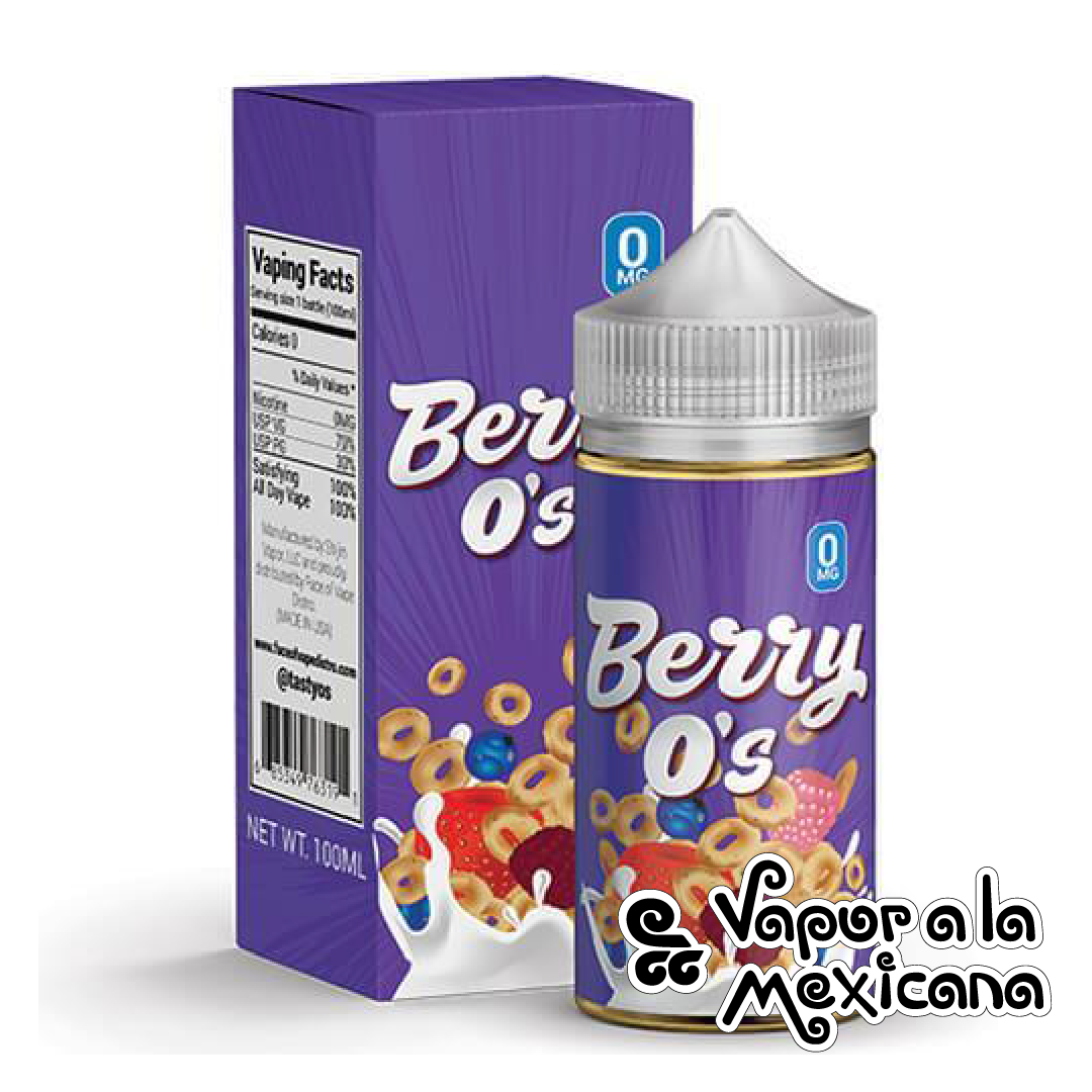 Berry O's 100ml | Tasty O's