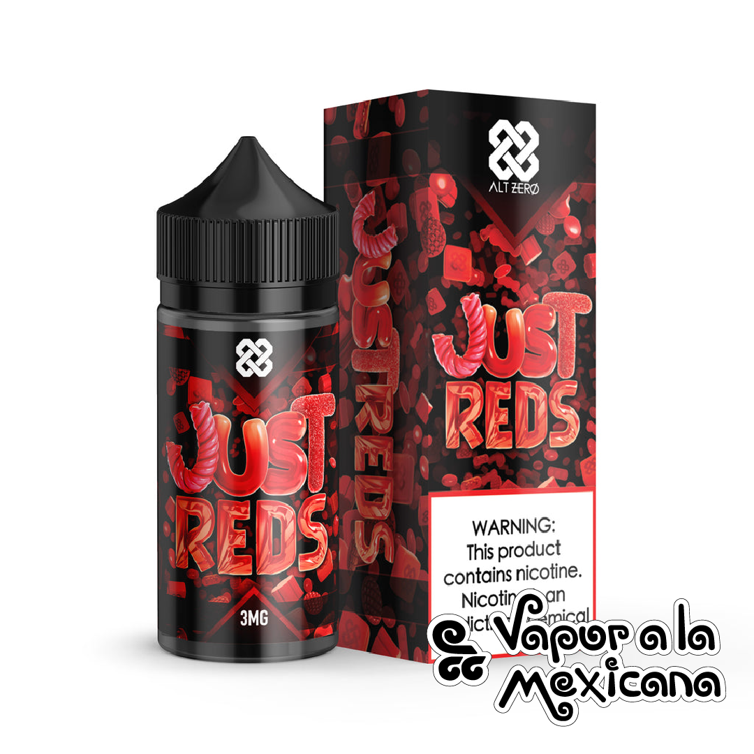 Just Reds 100ml | ALT ZERO