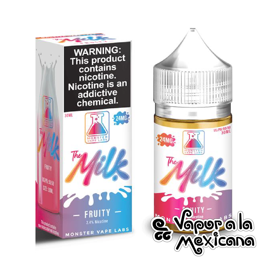 Fruity NicSalts 30ml | The Milk