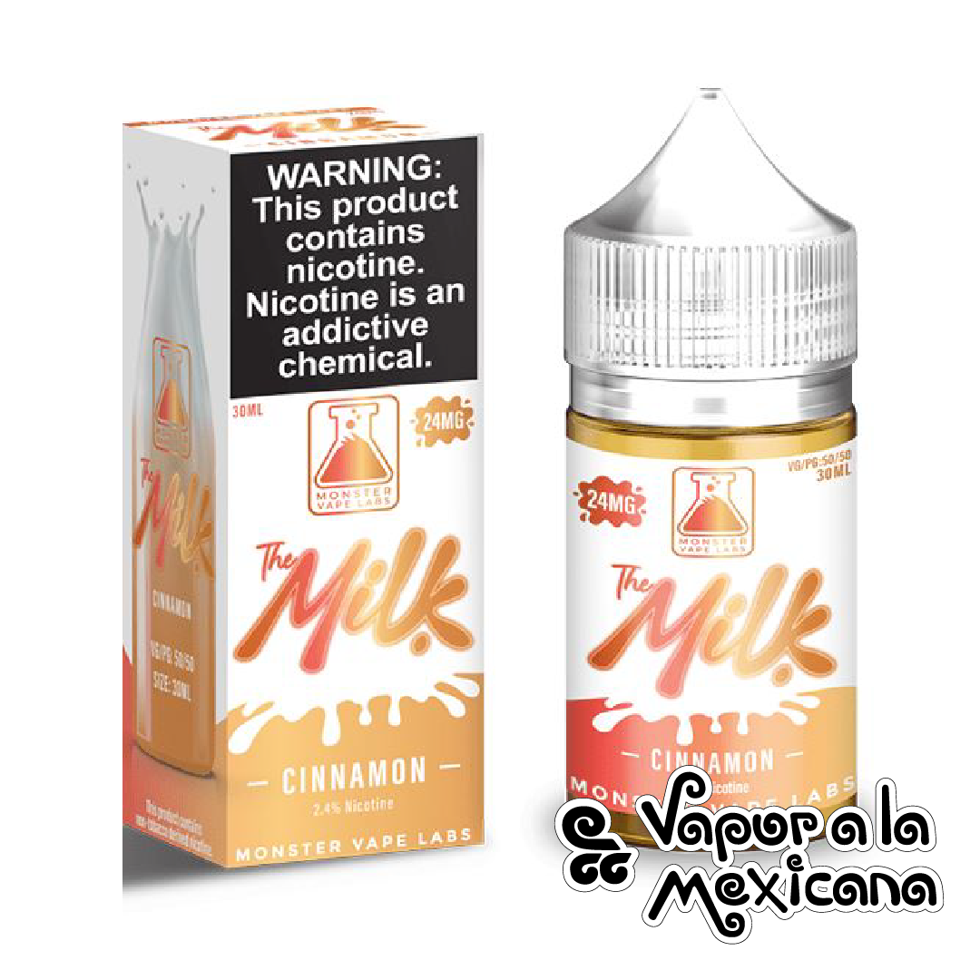 Cinnamon NicSalts 30ml | The Milk