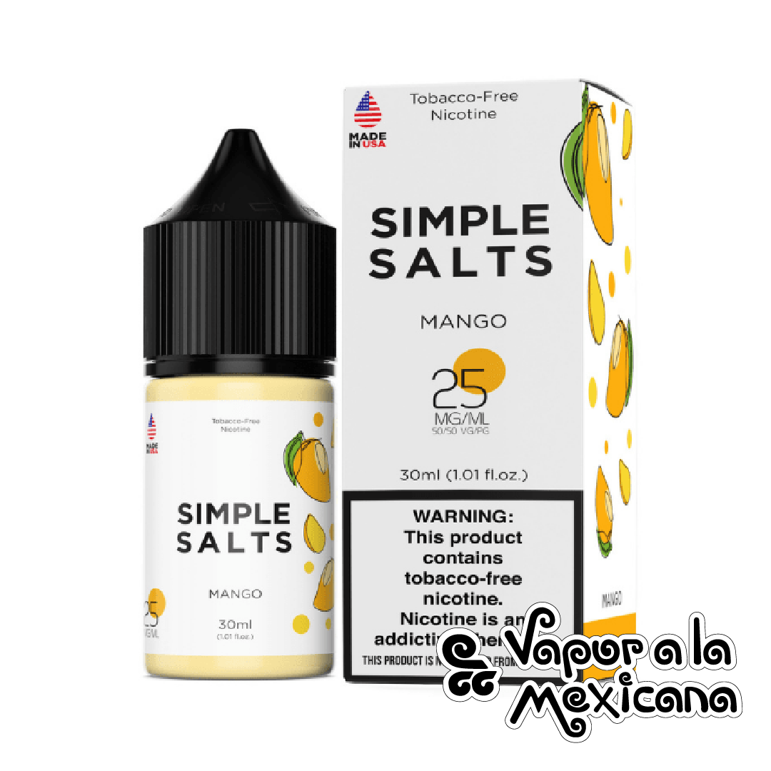 Mango NicSalts 30ml | Simple Salts