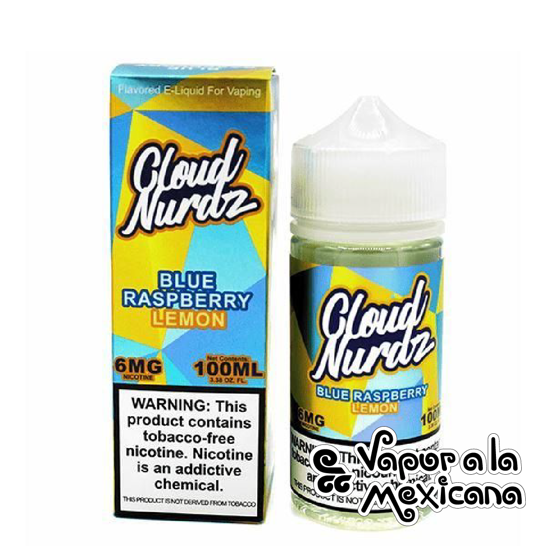 Blue Raspberry Lemon 100ml | Cloud Nurdz