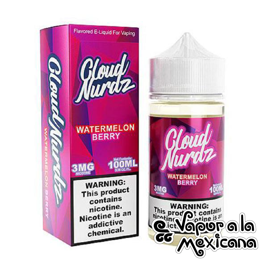 Watermelon Berry 100ml | Cloud Nurdz