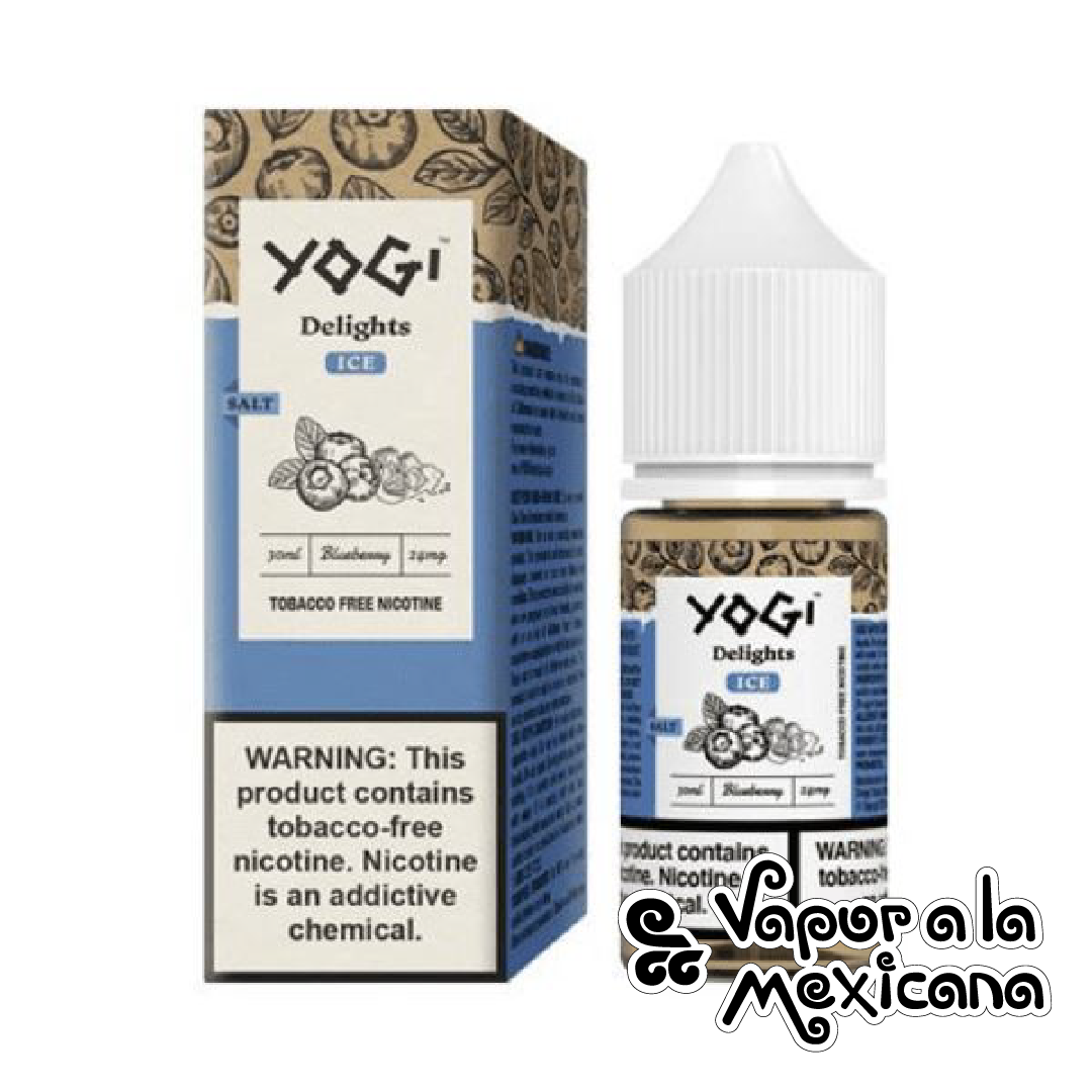 Blueberry Ice Synthetic NicSalts 30ml | Yogi Delights