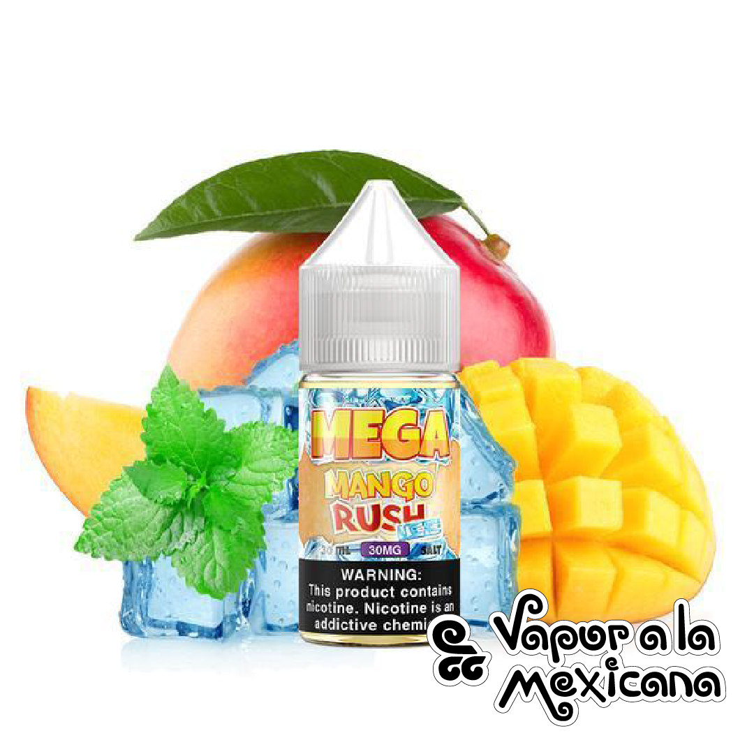 Mango Rush ICE Nicsalt 30ml | MEGA Salts