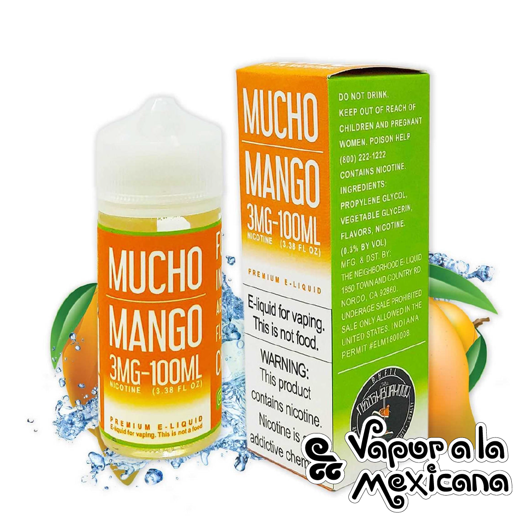 Mango 100ml | Mucho E-Liquid