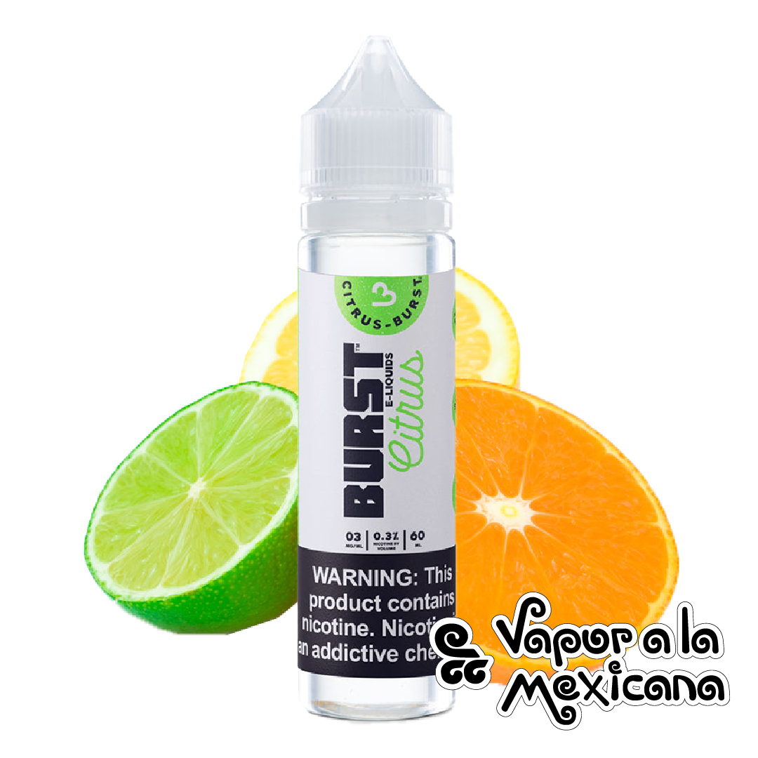 Citrus 60ml | Burst