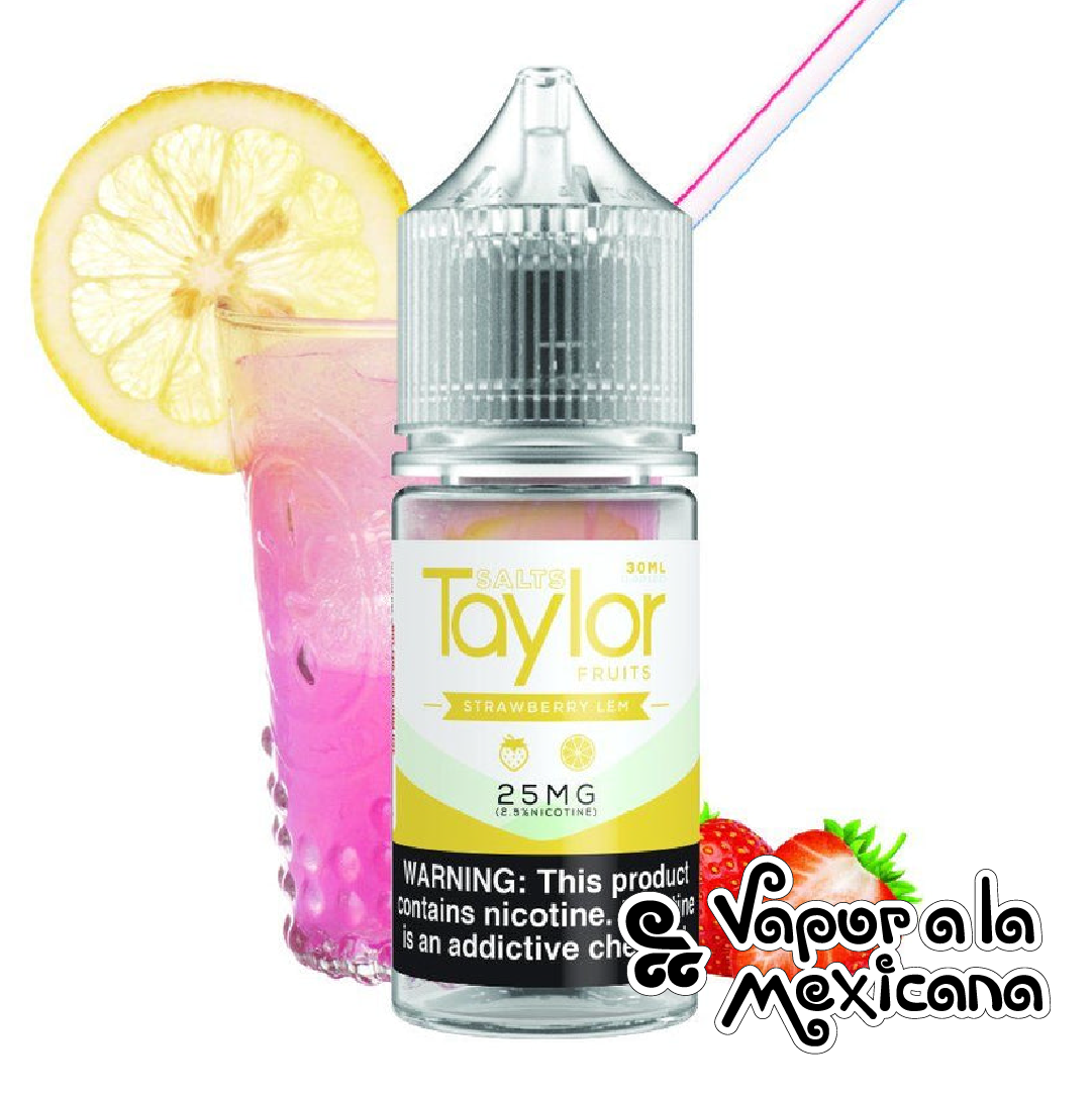 Strawberry Lem Iced NicSalts 30ml | Taylor