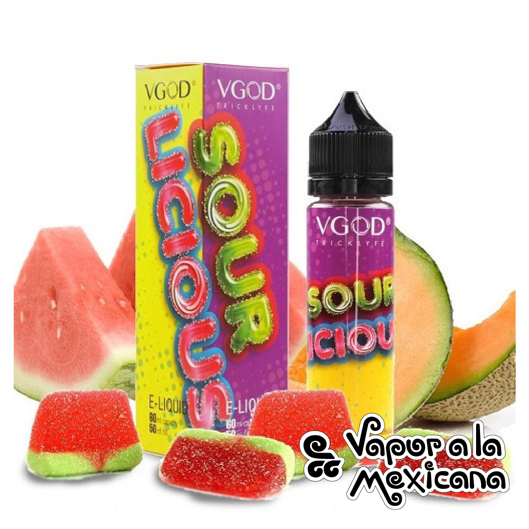 Sourlicious 60ml | VGOD