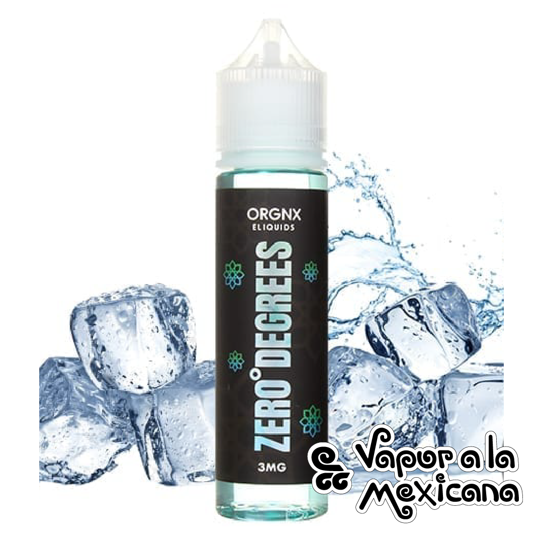Subzero Zero Degrees 60ml | Orgnx