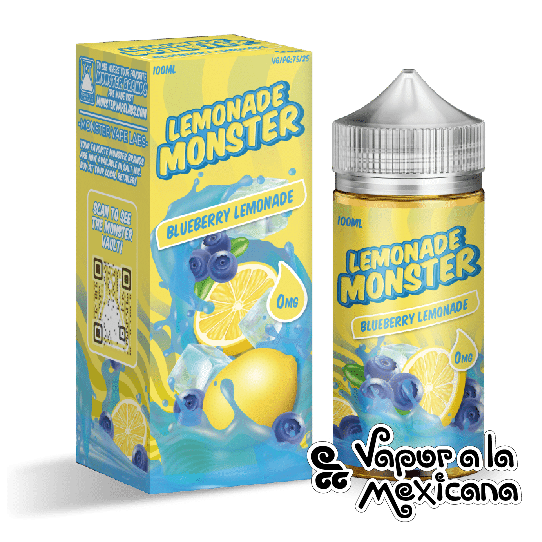 Blueberry Lemonade 100ml | Lemonade Monster