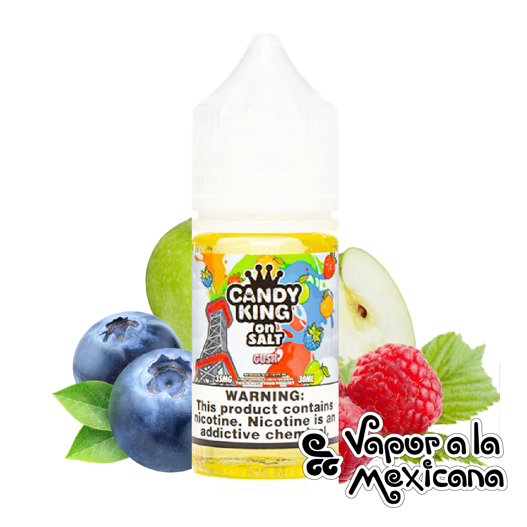 Gush Nicsalt 30ml | Candy King on Salt