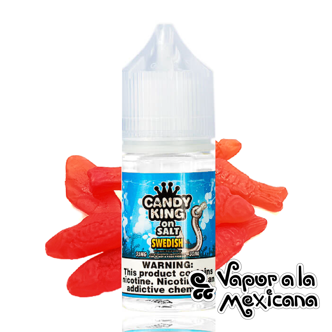 Swedish NicSalts 30ml | Candy King