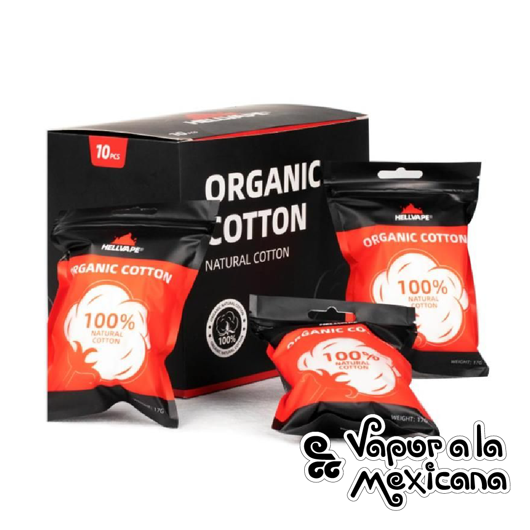 Organic Cotton | Hellvape