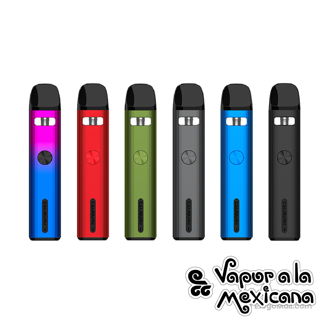 Caliburn G2 Pod Kit | Uwell