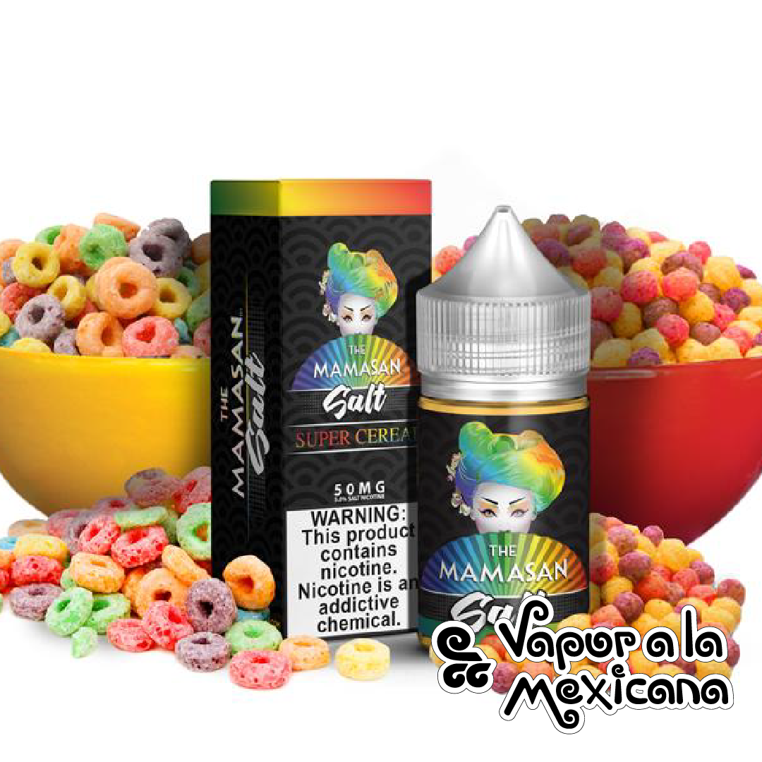 Cereal NicSalts 30ml | The Mamasan Salt