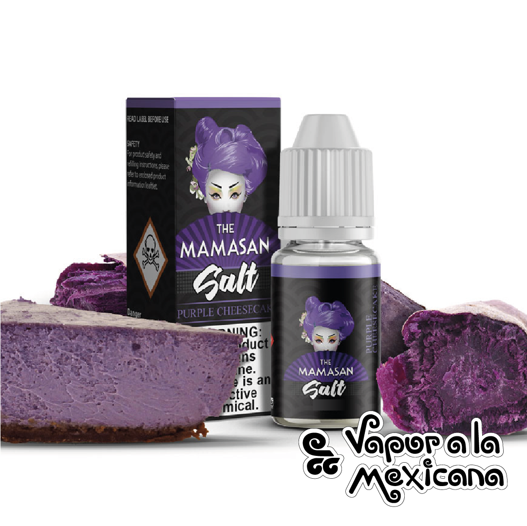 Taro Cheesecake NicSalts 30ml | The Mamasan Salt