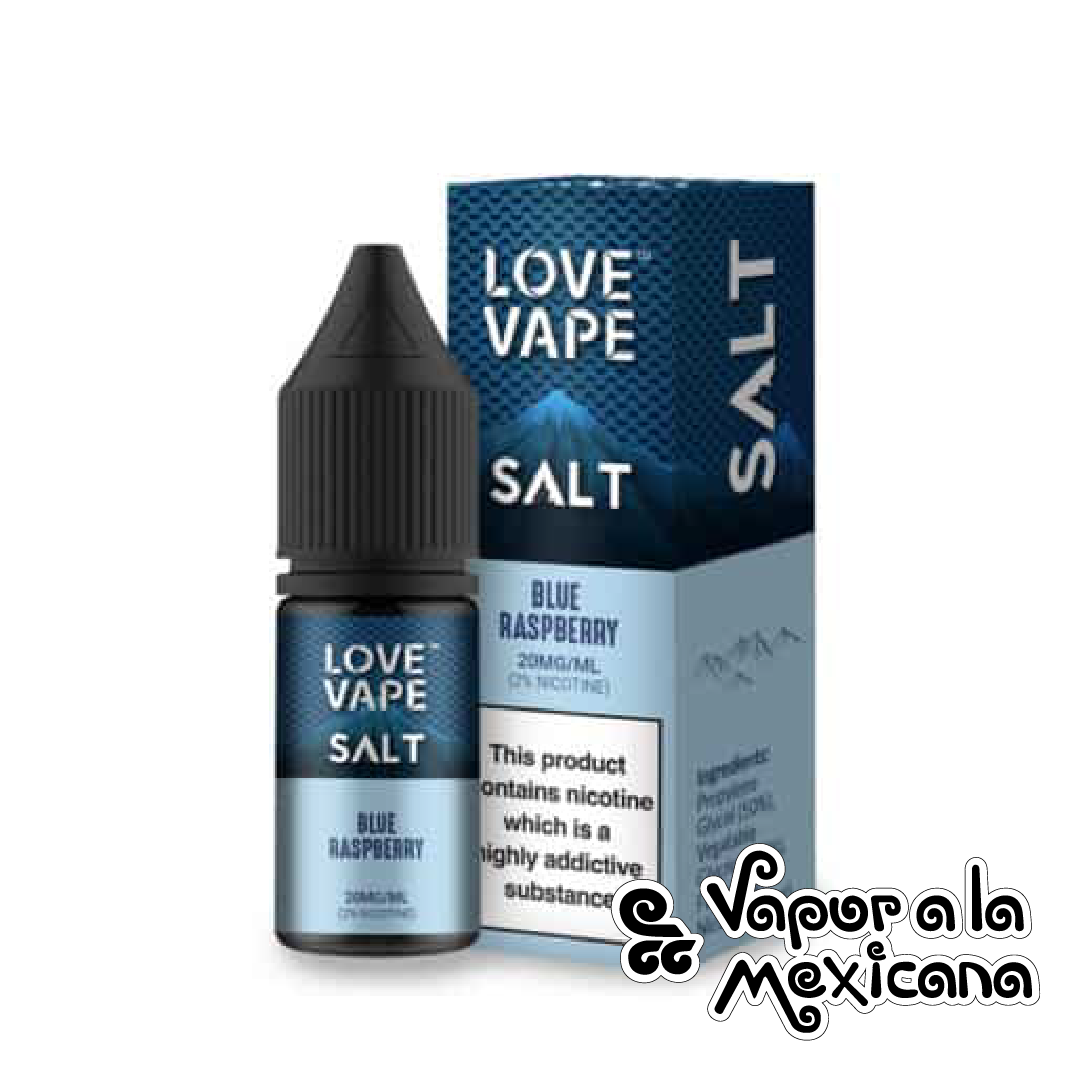 Blue Razzberry NicSalts 10ml | Love Vape