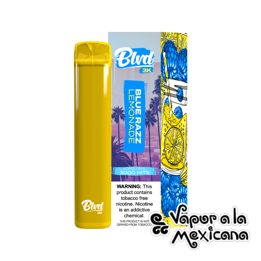BLVD 3k Disposable (3000puffs) | BLVD