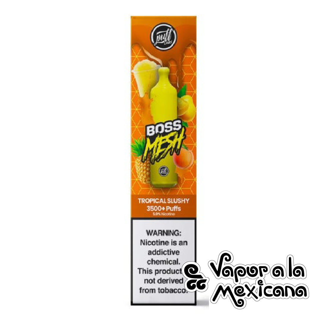 Puff Boss Mesh Disposable (3500puffs) | Puff Labs