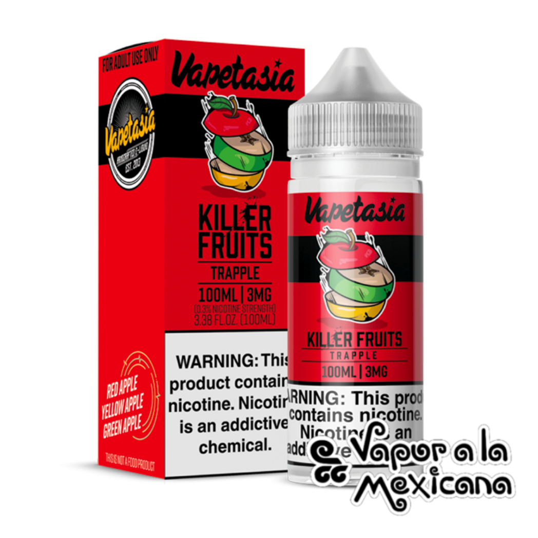 Killer Fruits Trapple TFN 100ml | Vapetasia