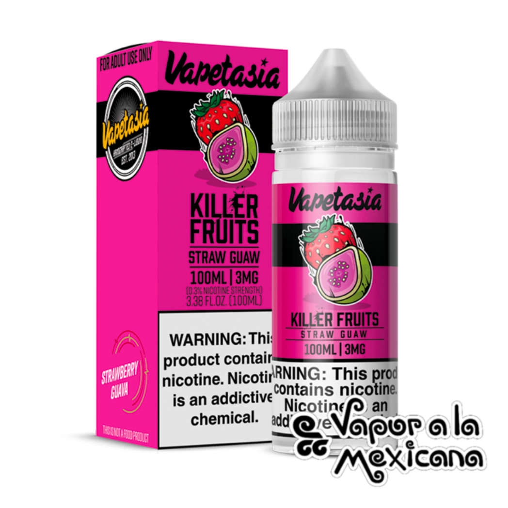 Killer Fruits Straw Guaw TFN 100ml | Vapetasia