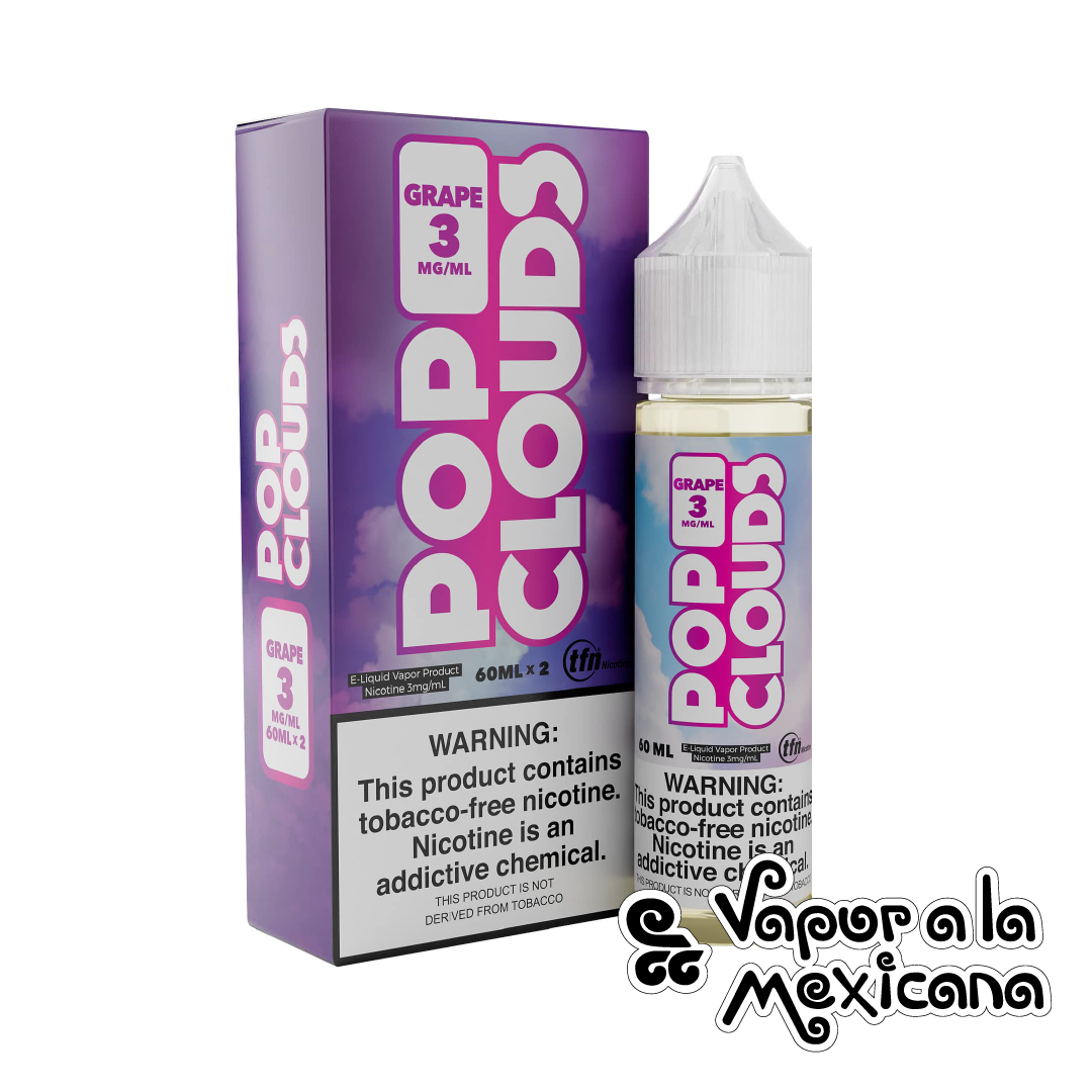 Grape TFN 60ml | Pop Clouds