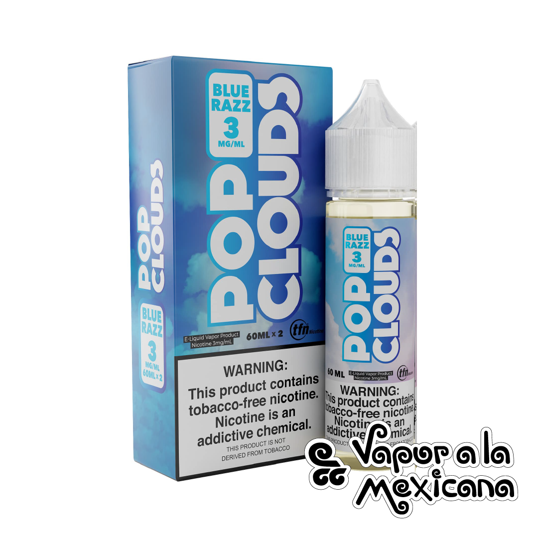 Blue Razz TFN 60ml | Pop Clouds