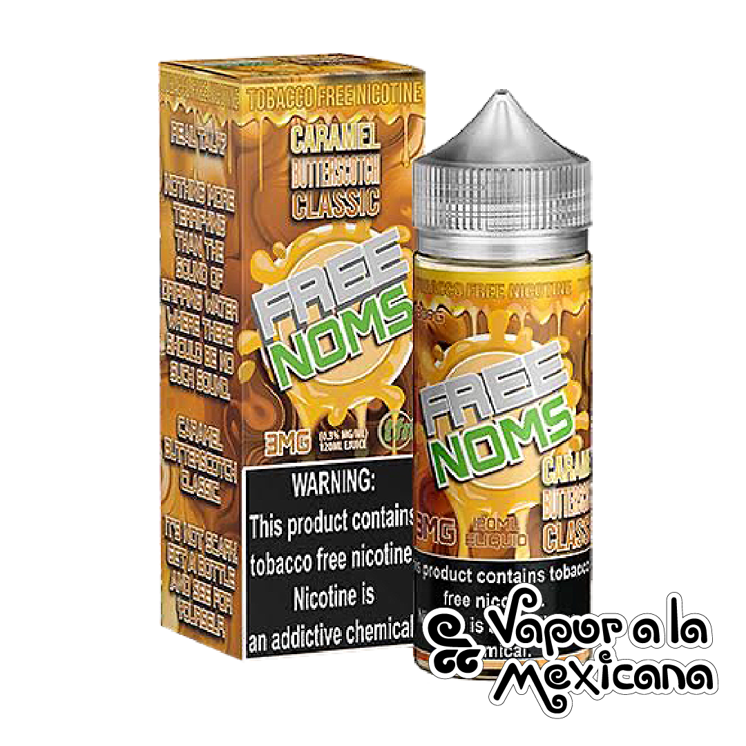 Caramel Butterscotch Classic TFN 120ml | Freenoms