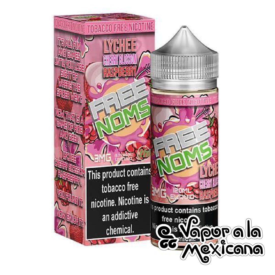 Lychee Cherry Blossom Raspberry TFN 120ml | Freenoms