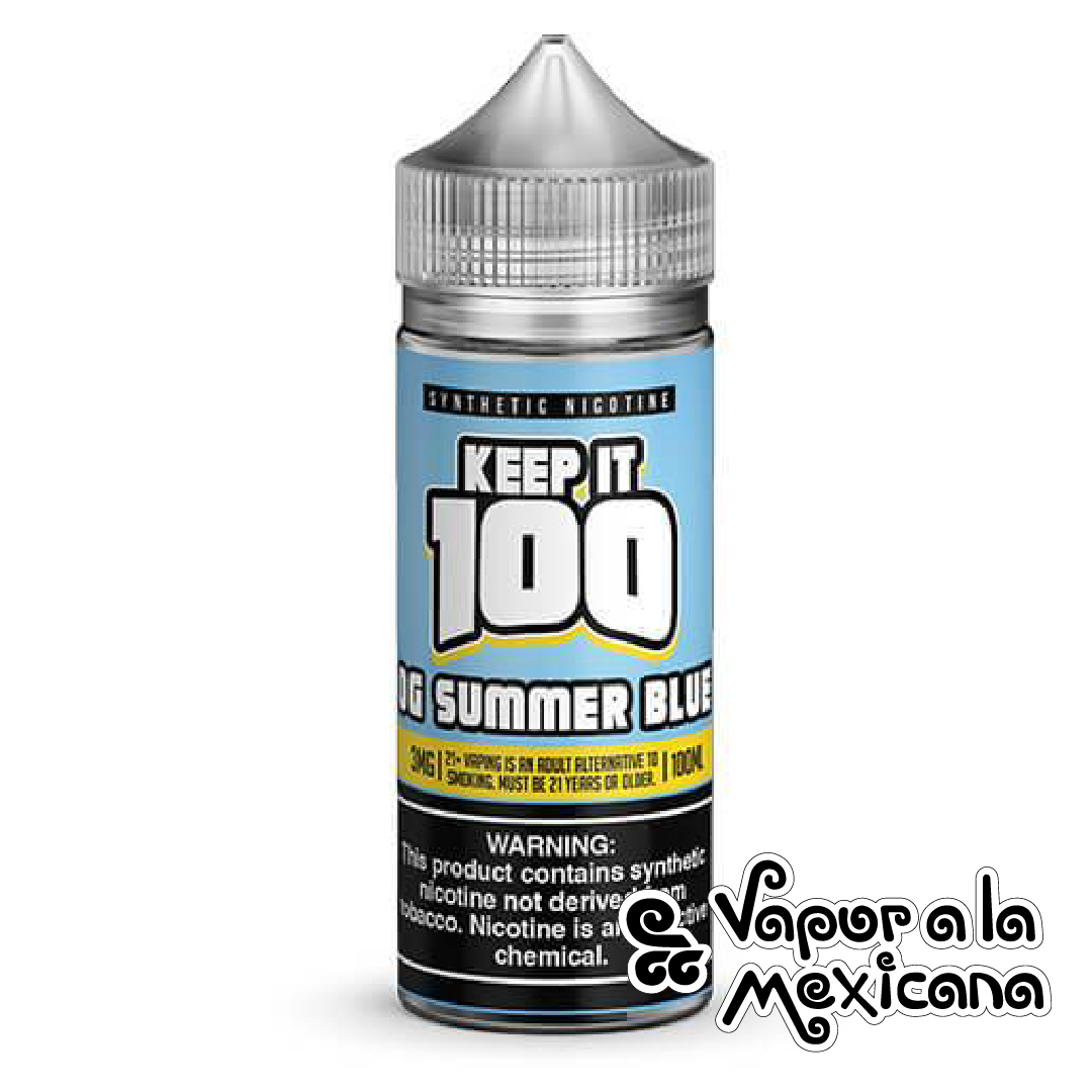 OG Summer Blue TFN 100ml | Keep It 100