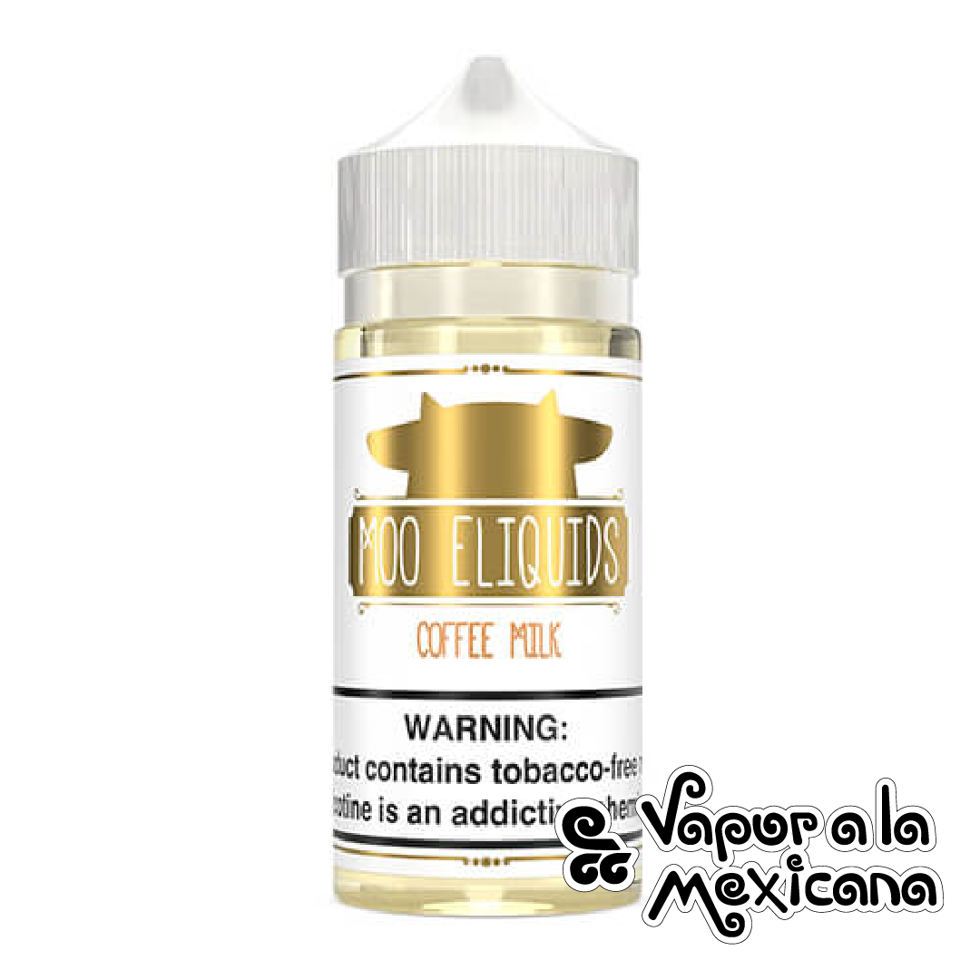 Coffee Milk 100ml | Moo E-liquids