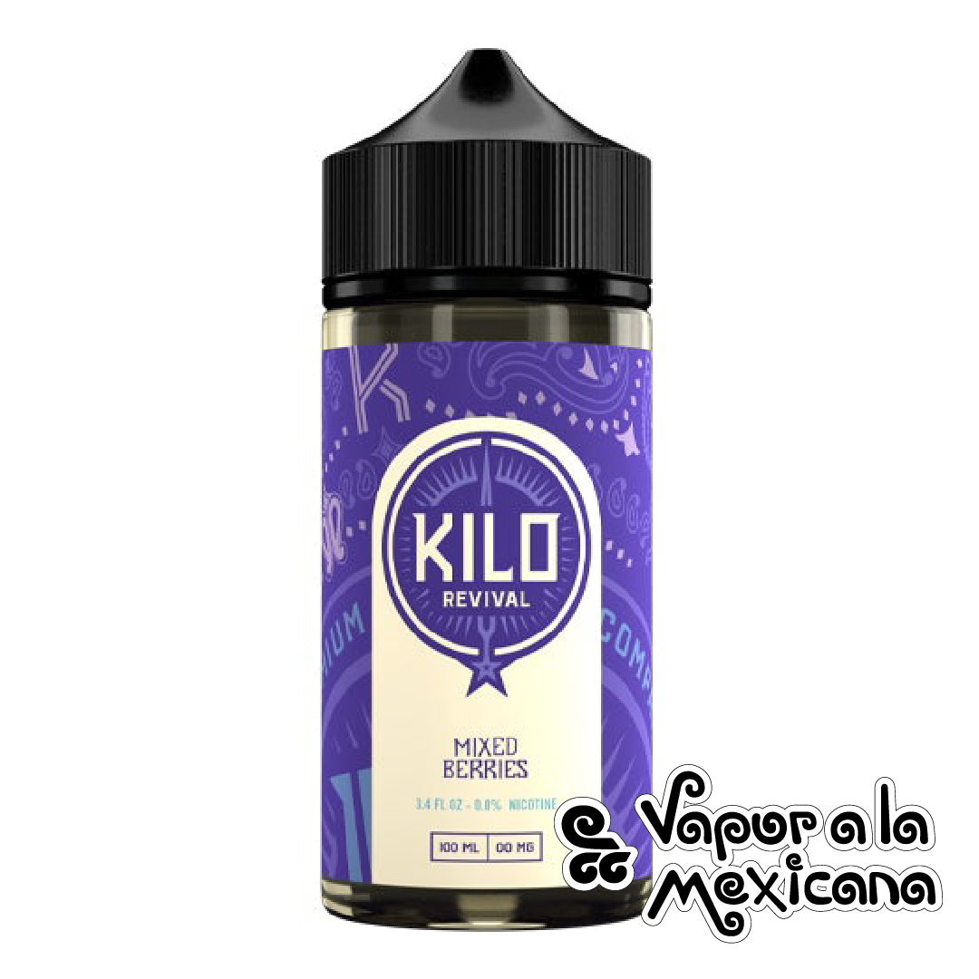 Mixed Berries TFN 100ml | Kilo Revival