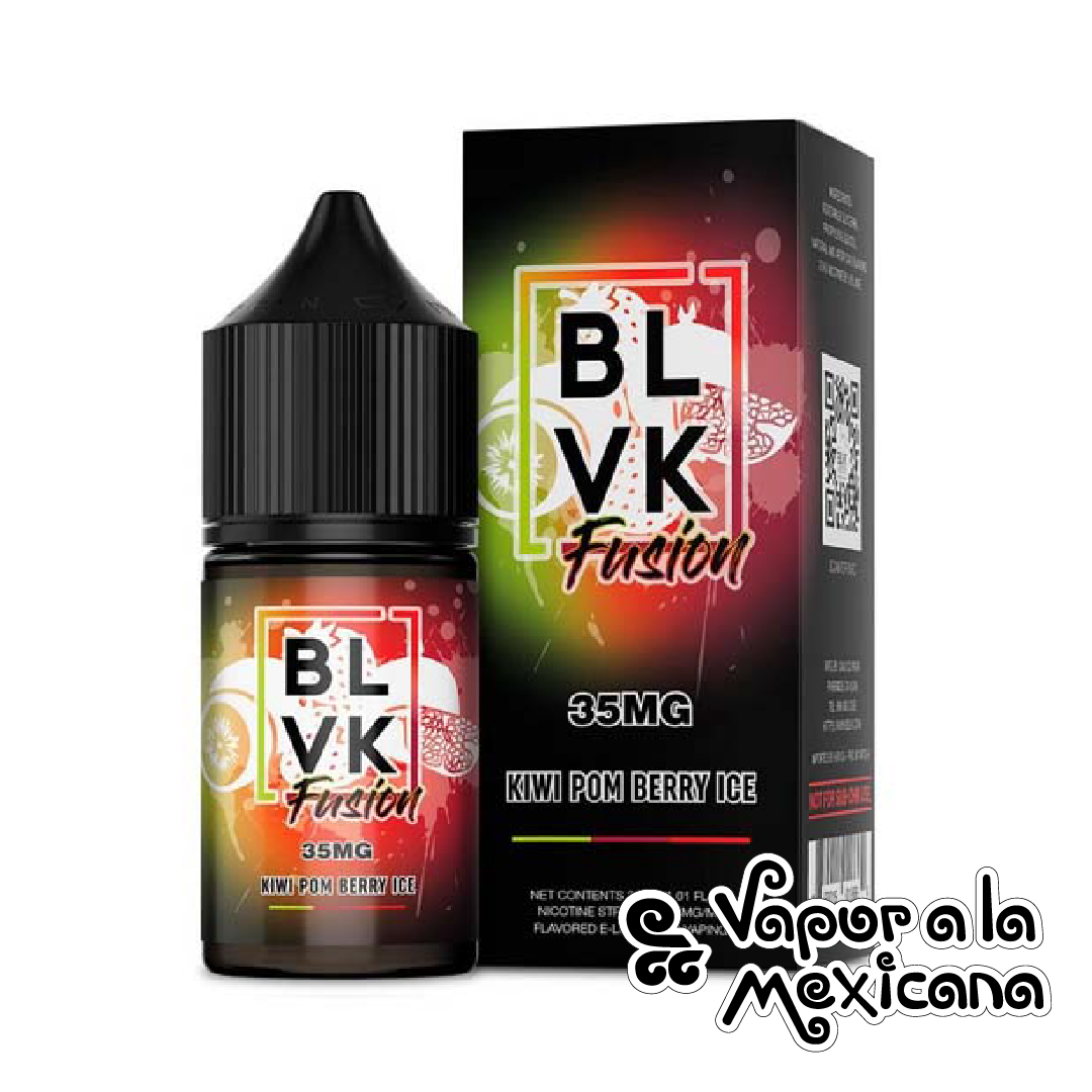 Kiwi Pom Berry Ice NicSalts 30ml | BLVK Fusion