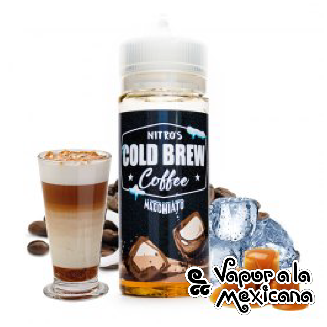 Macchiato 100ml | Nitro's Cold Brew Coffee