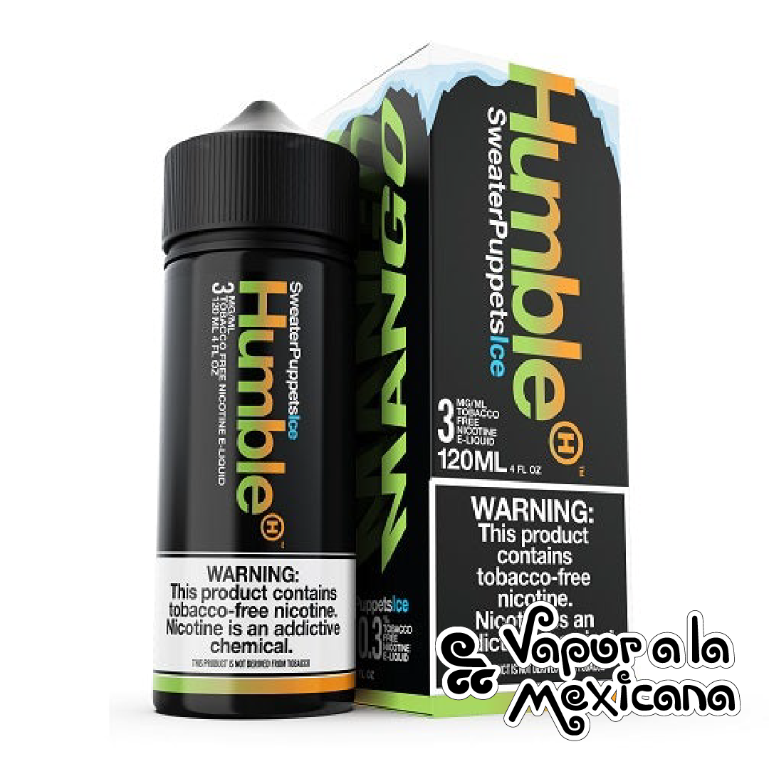 Sweater Puppets ICED 120ml TFN | Humble