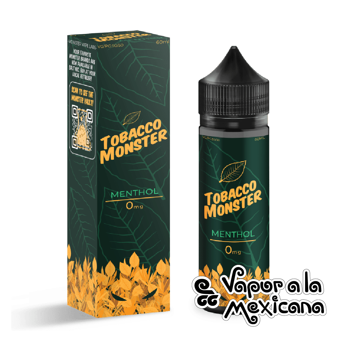 Menthol 60ml | Tobacco Monster