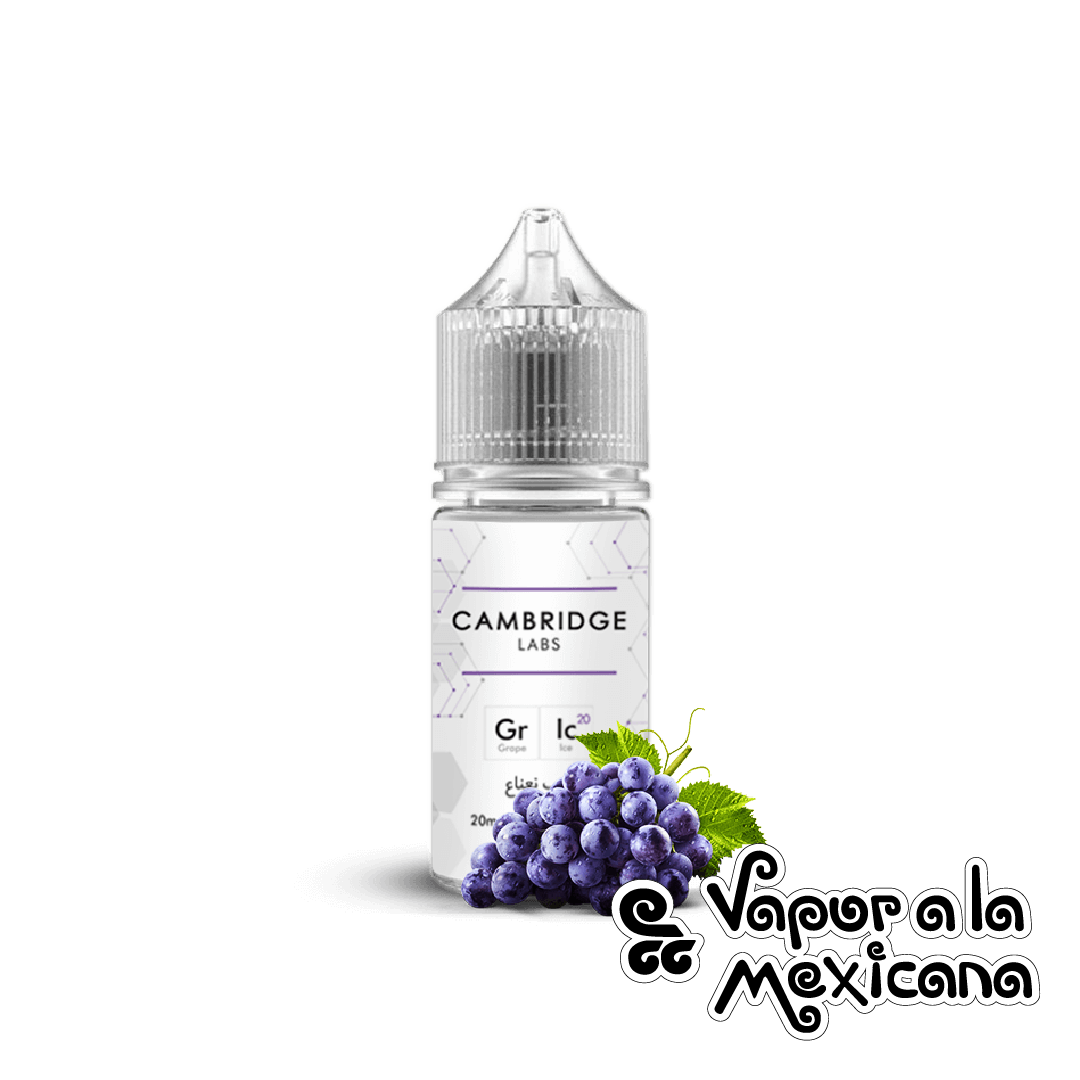 Grape Ice NicSalts 10ml | Cambridge Labs