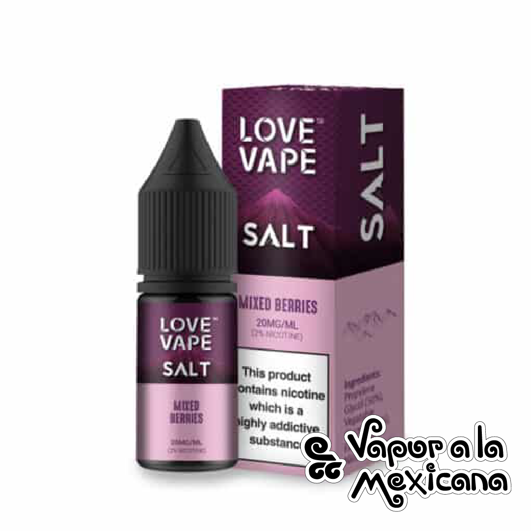 Mixed Berries NicSalts 10ml | Love Vape