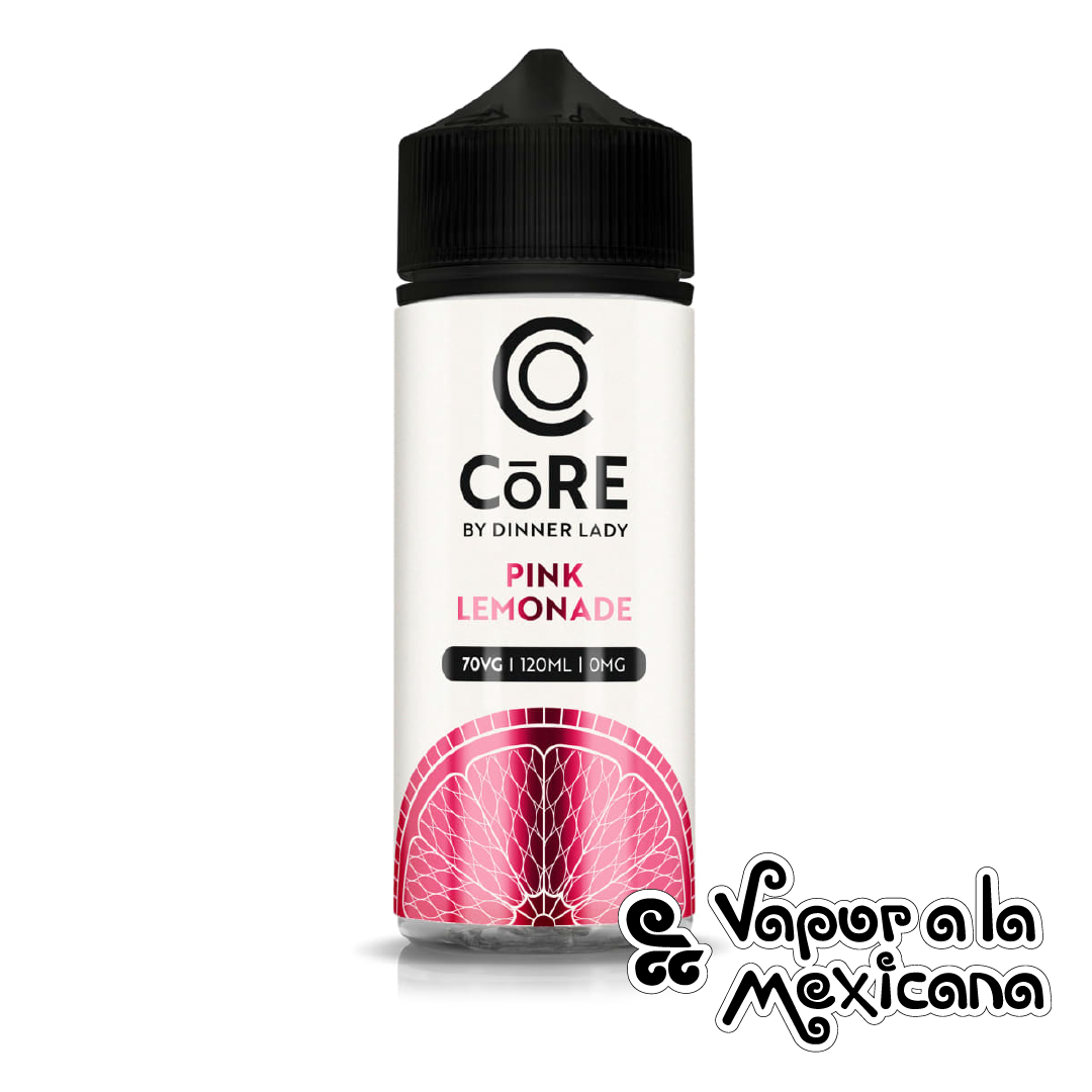 Pink Lemonade 100ml | CORE by Dinner Lady