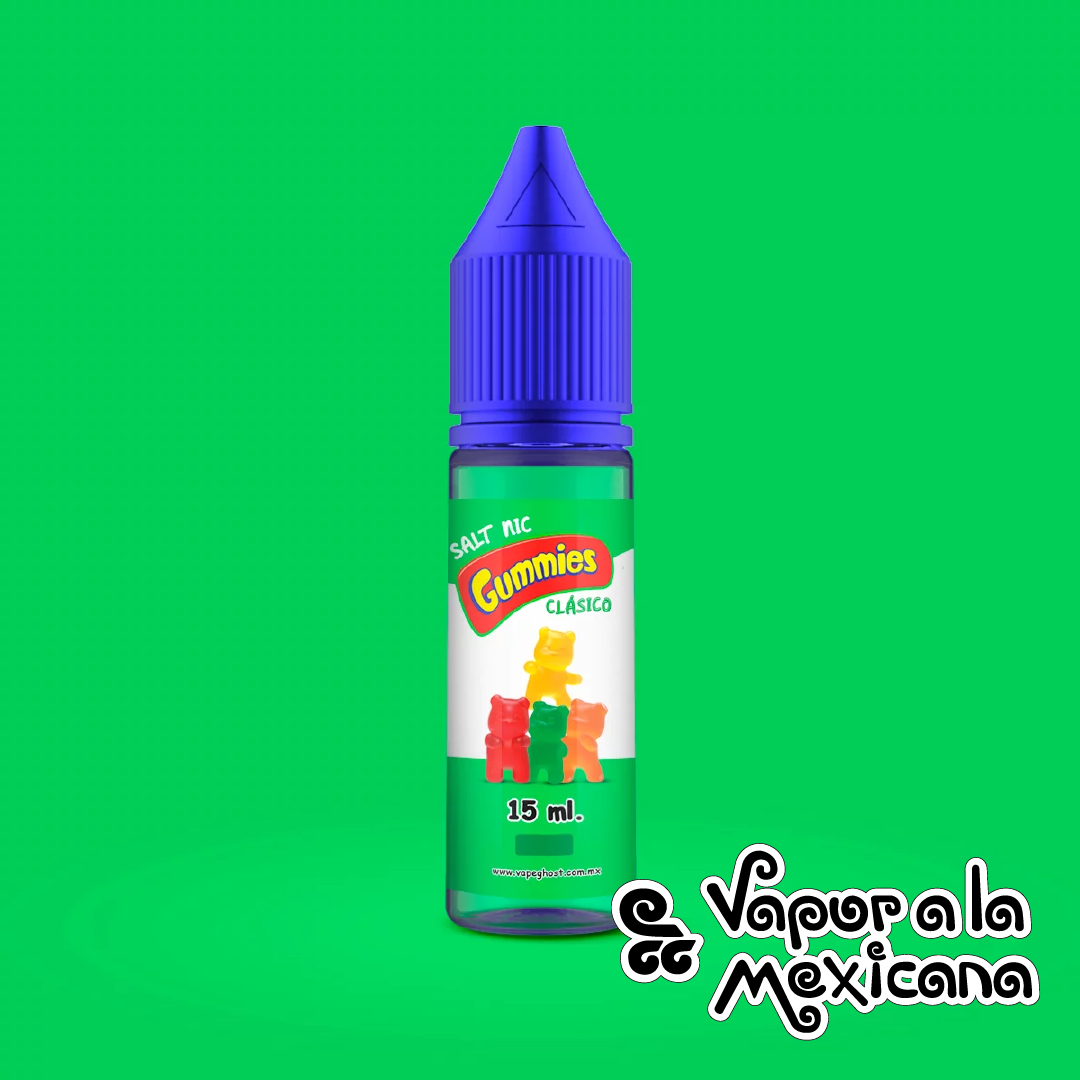 Gummies Clasico NicSalts 15ml | Jollyquids