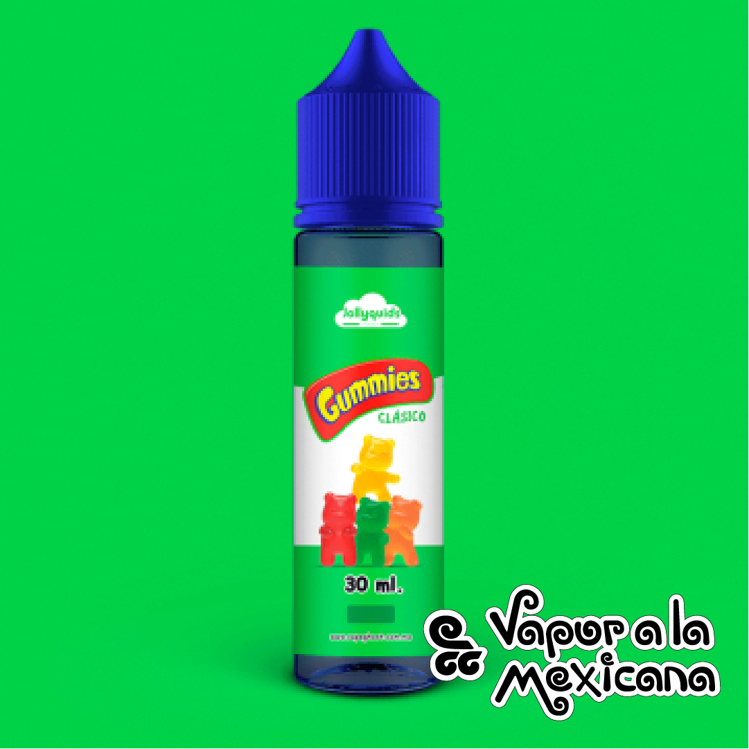Gummies Clasico 30ml | Jollyquids