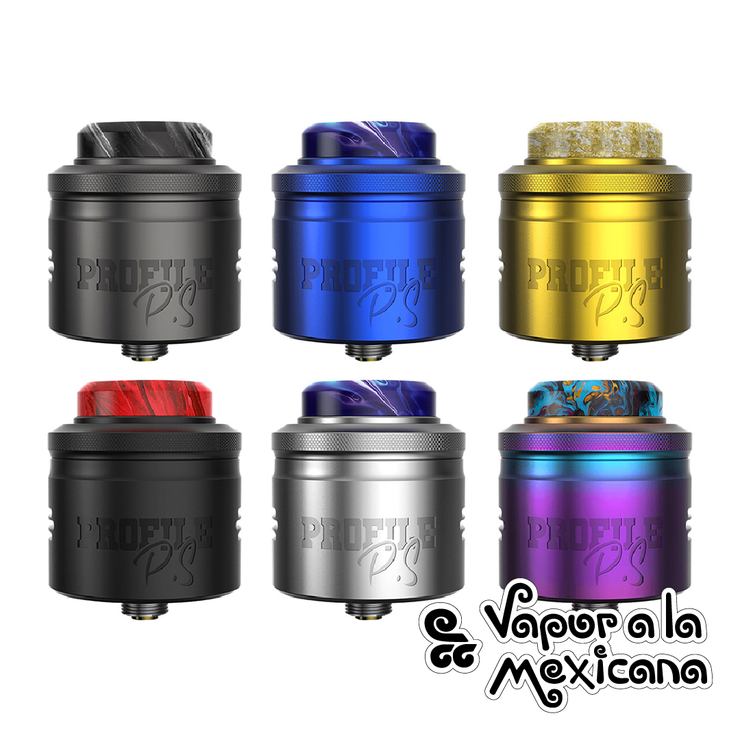 Profile PS Dual Mesh RDA | Wotofo