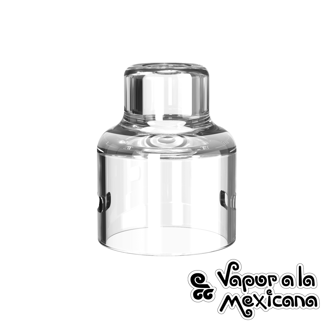 Mongrel RDA Glass Cap | DamnVape