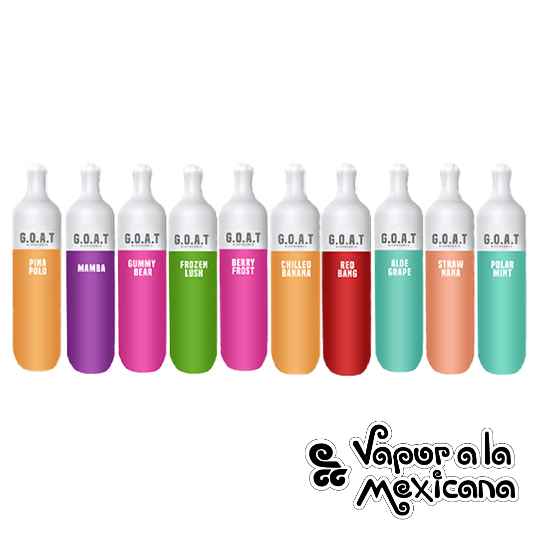 GOAT Disposable (4000puffs) | G.O.A.T