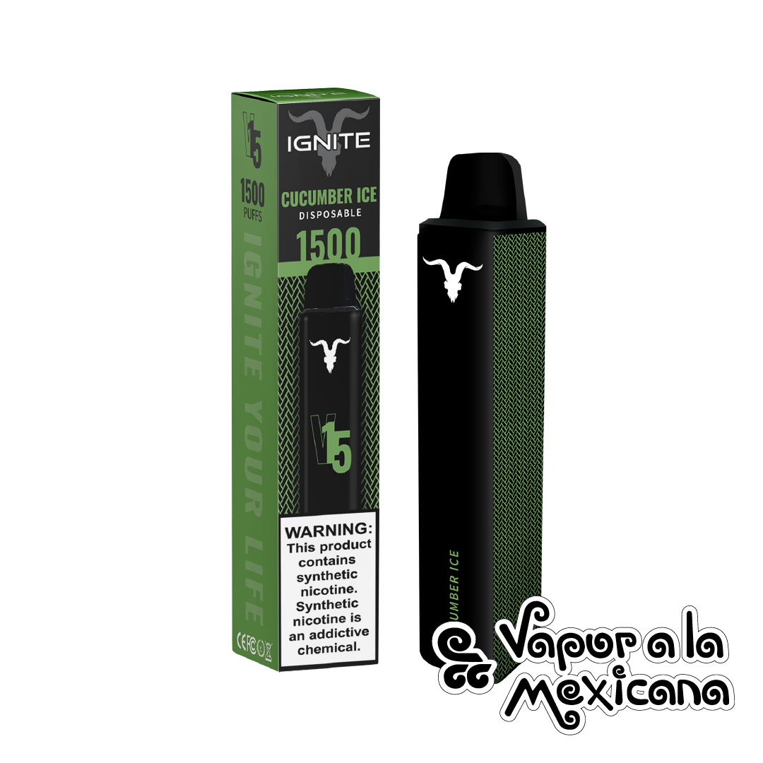 Cucumber Ice Pod Desechable V15 | Ignite