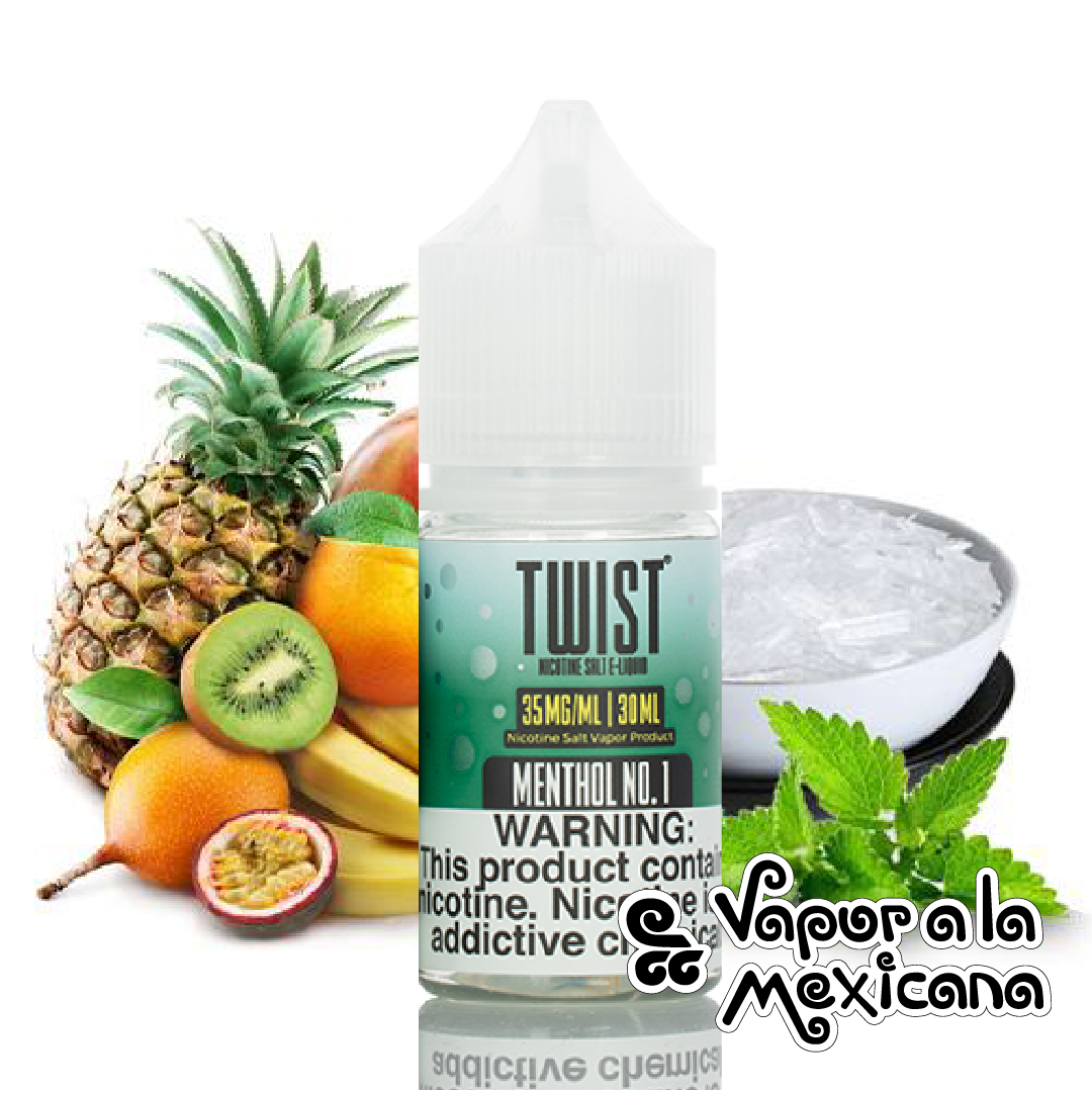 Menthol No.1 NicSalts 30ml | Twist Salt